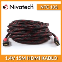 NIVATECH 15MT NTC-105 HDMI V1.4  HDMI KABLO   15 METRE  HDMI KABLO
